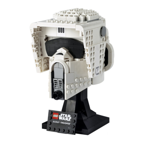 Lightmybricks LEGO SCOUT TROOPER HELMET 75305 LIGHT KIT User manual