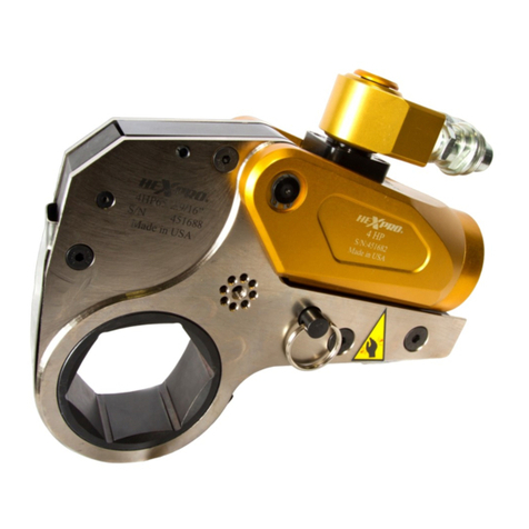 TORSIONX HEXPRO Operation and maintenance manual