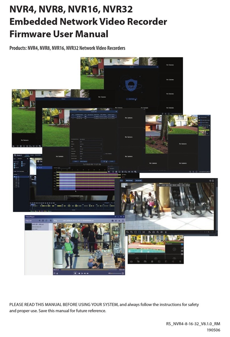 Observint NVR4 User manual