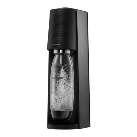 SodaStream TERRA User manual SodaStream TERRA User manual