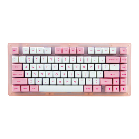 Akko ACRYLIC 81 3098B User manual