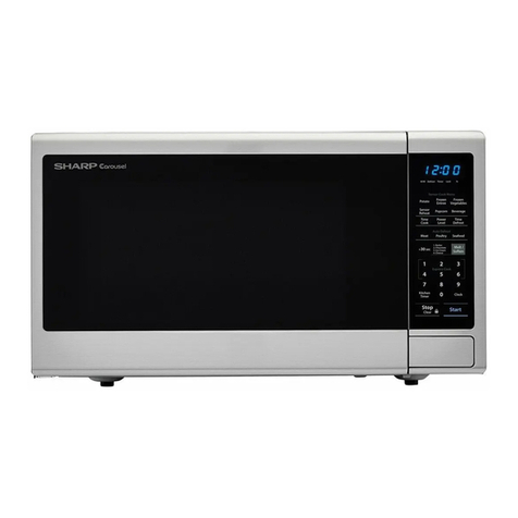 Sharp SMC1843CM User manual