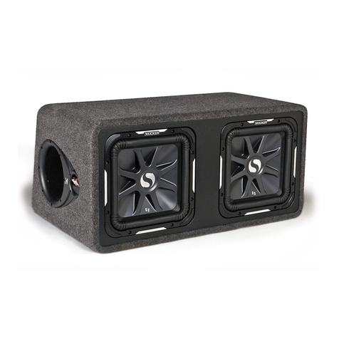Kicker SOLO-BARIC DS12L7 User manual Kicker SOLO-BARIC DS12L7 User manual