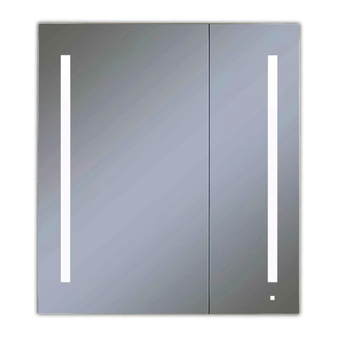Robern AIO Series User manual