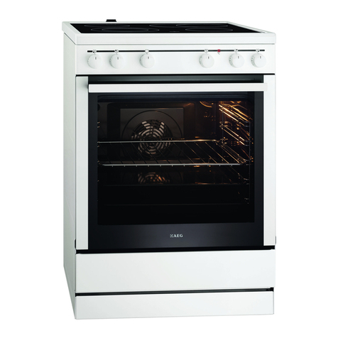 AEG 40006VS User manual