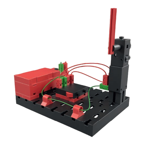 fischertechnik CLASS SET Electrical Control Assembly instruction