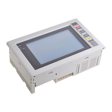 Omron NT612G Series Operation manual