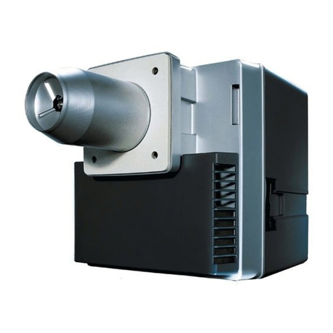 Weishaupt WL40Z-A User manual