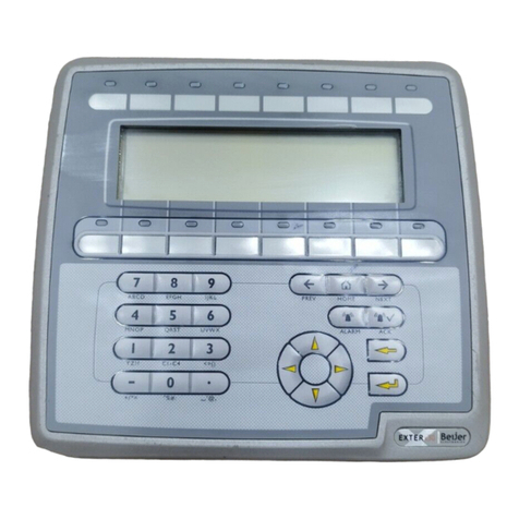Beijer Electronics EXTER K30m User manual