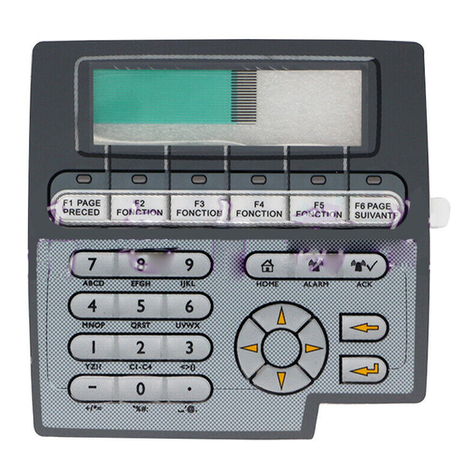 Beijer Electronics EXTER K20m User manual
