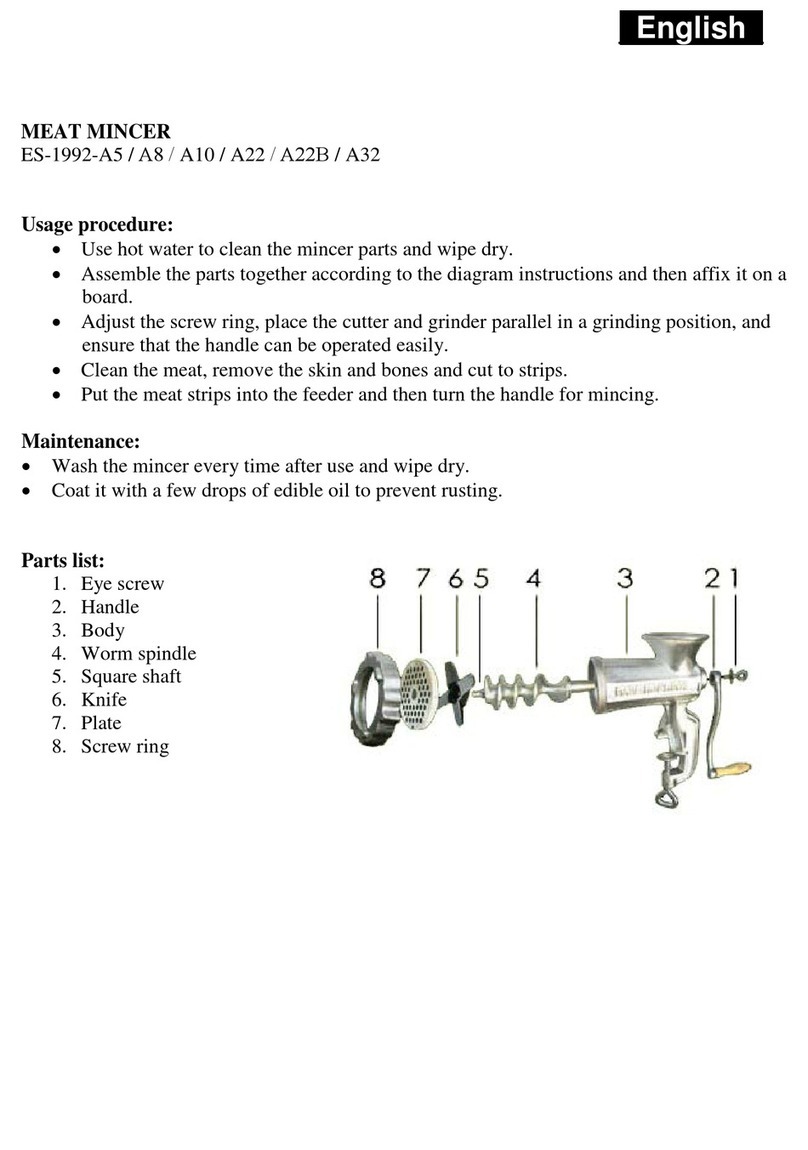 Sapir ES-1992-A5 User manual