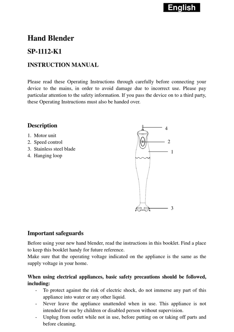 Sapir SP-1112-K1 instruction manual