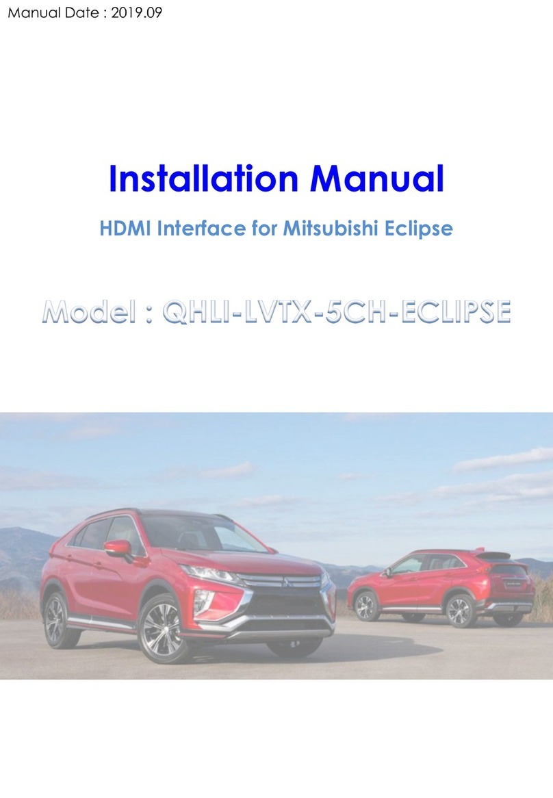 Sune Technology QHLI-LVTX-5CH-ECLIPSE User manual Sune Technology QHLI-LVTX-5CH-ECLIPSE User manual