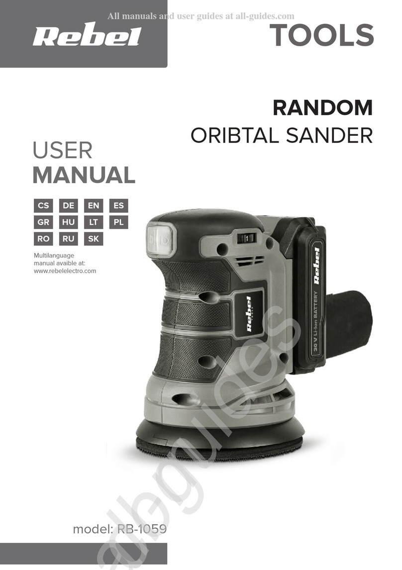 Rebel RB-1059 user manual Rebel RB-1059 user manual