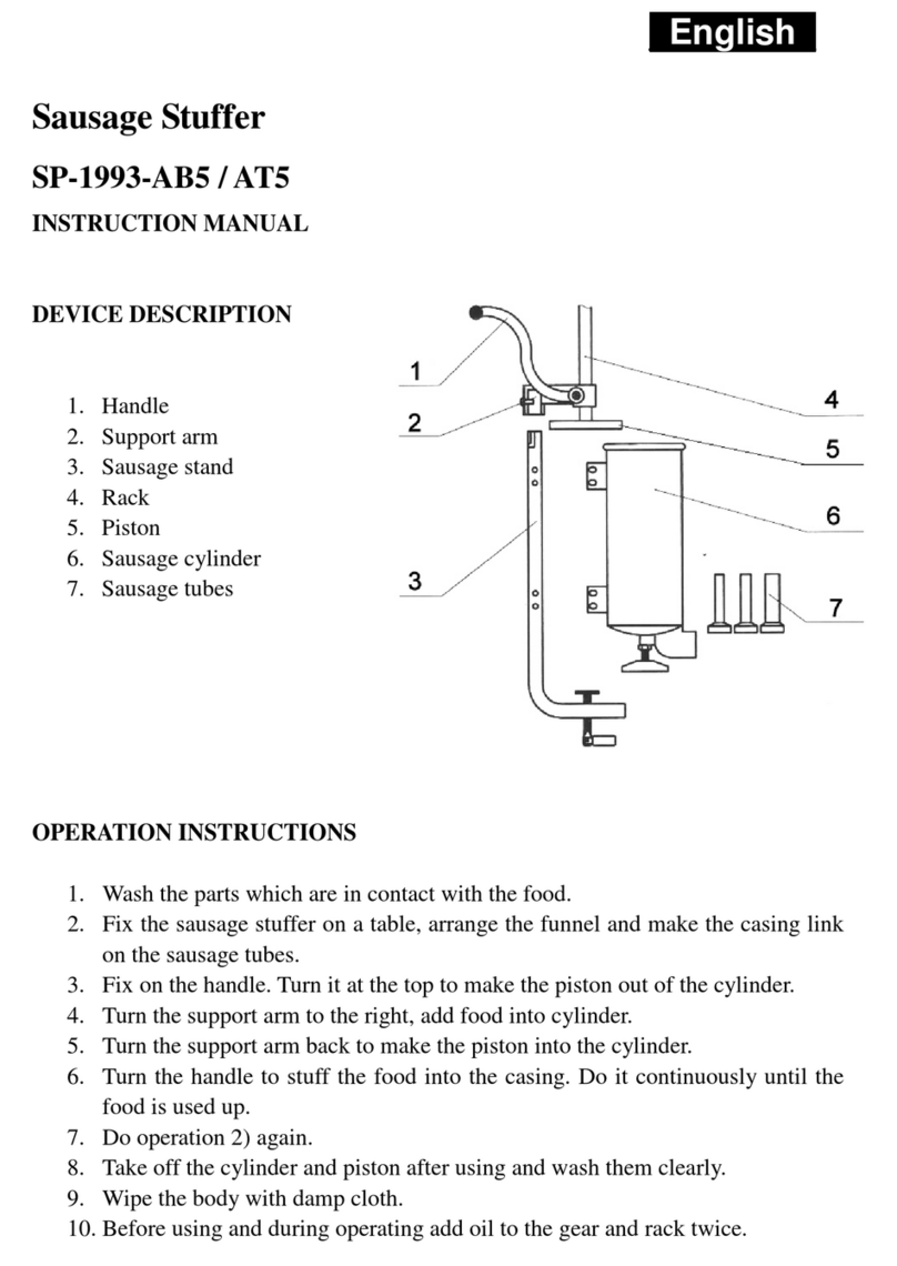 Sapir SP-1993-AB5 instruction manual
