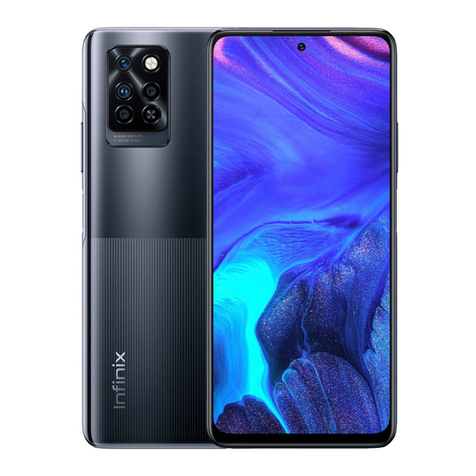 Infinix Note 10 Pro User manual