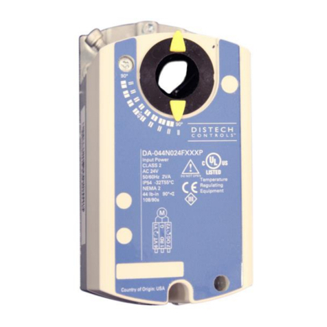 Distech Controls DA-044N Series Manual