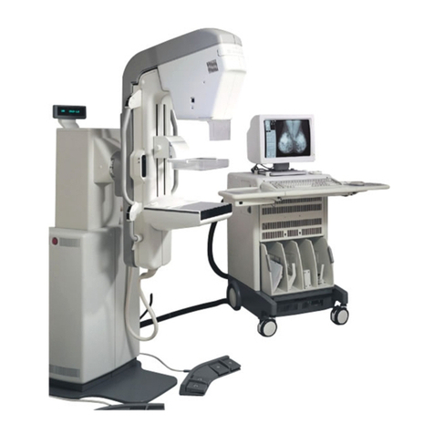 GE Senographe 2000 D User manual
