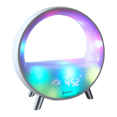 DEKALA SAC-WBLR user guide