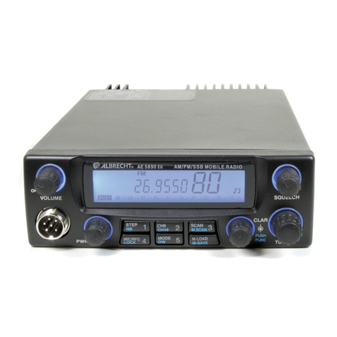 Albrecht AE-5890 EU quick start guide