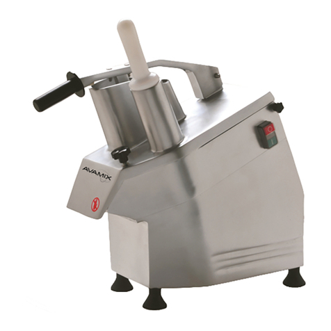 Avamix CFP5D manual