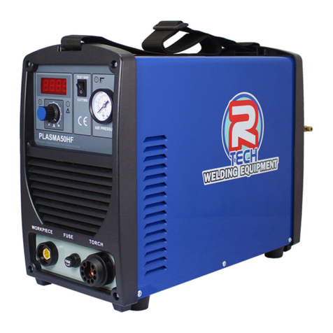 Rtech PLASMA 50HF User manual