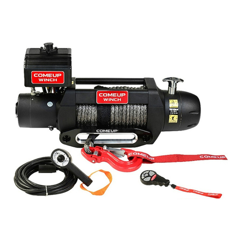 Comeup Seal Gen2 9.5s User manual