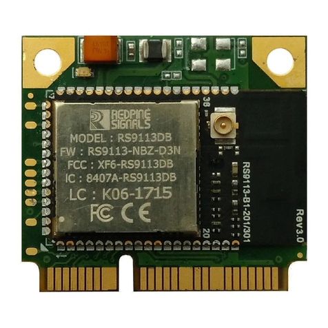 Redpine Signals RS9113 installation guide