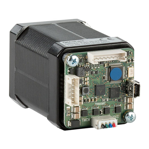 Trinamic PANdrive PD-1140 Getting started Trinamic PANdrive PD-1140 Getting started