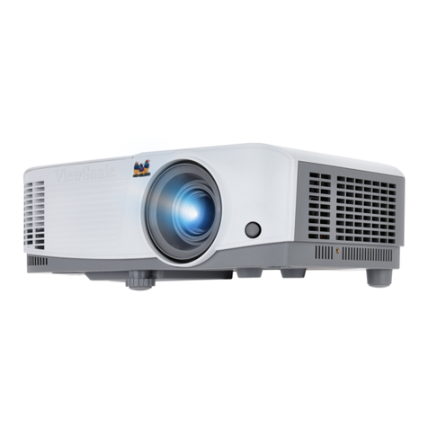 ViewSonic PG707W User manual