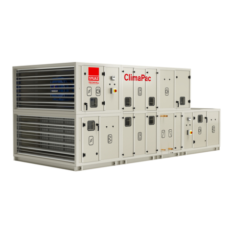 Stulz Tecnivel ClimaPac Installation, operation and maintenance manual
