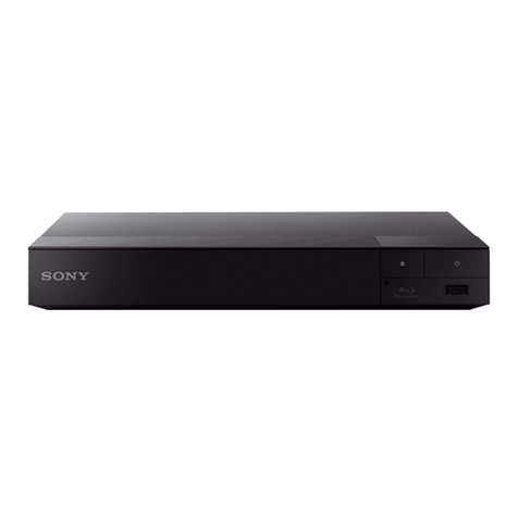 Sony BDP-S6700E User manual