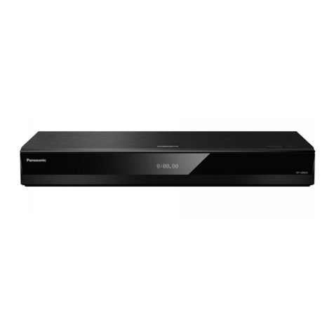 Panasonic DP-UB820-K Basic owner's manual