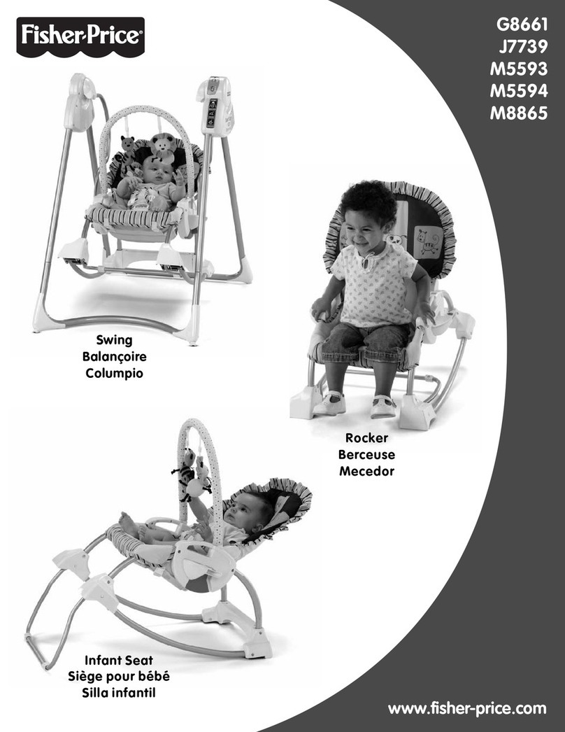 Fisher-Price G8661 manual