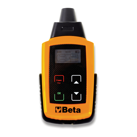 Beta 971 TSP User manual