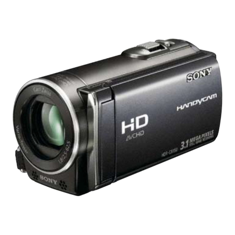 Sony Handycam DCR-SX73E Service manual