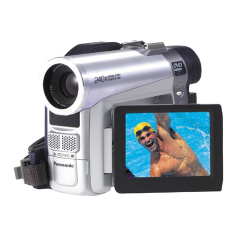 Panasonic VDR-M30PP Service manual