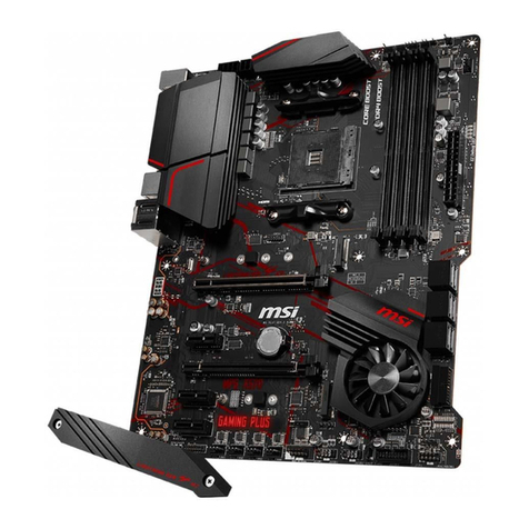 MSI MPG X570 GAMING PRO CARBONWIFI quick start