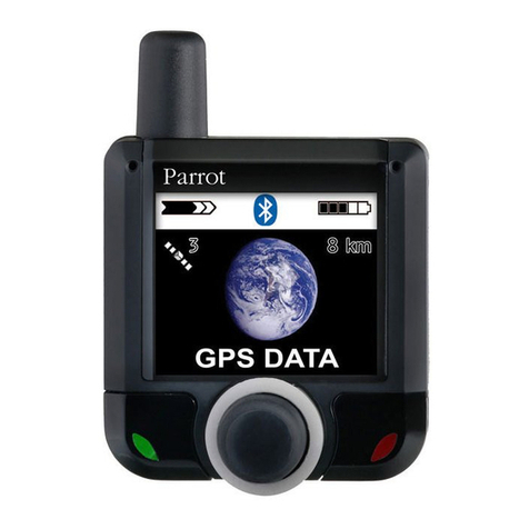 Parrot 3400 LS-GPS manual