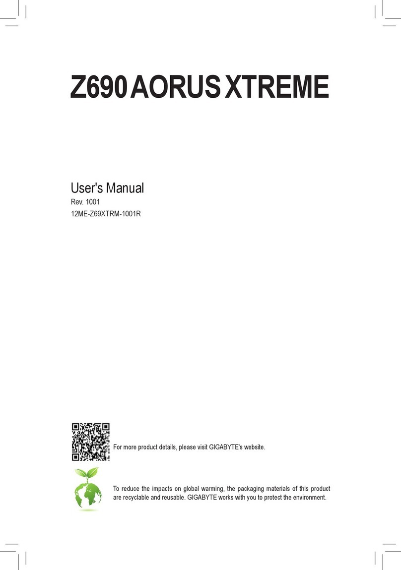Gigabyte Z690 AORUS MASTER user manual