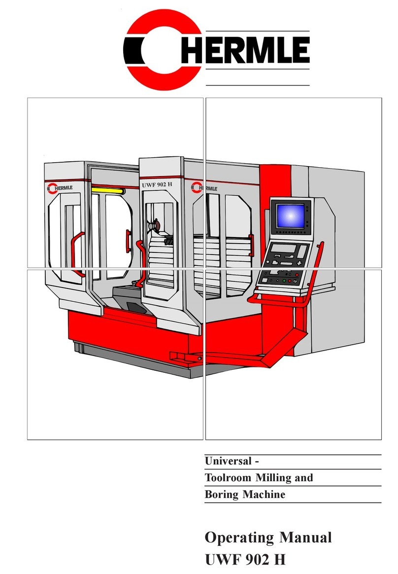 Hermle UWF 902 H operating manual