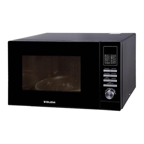 Glem GMF254BK User instructions
