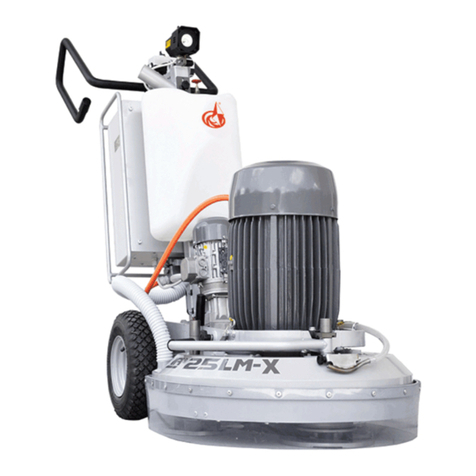Superabrasive Lavina 25LM-X user manual