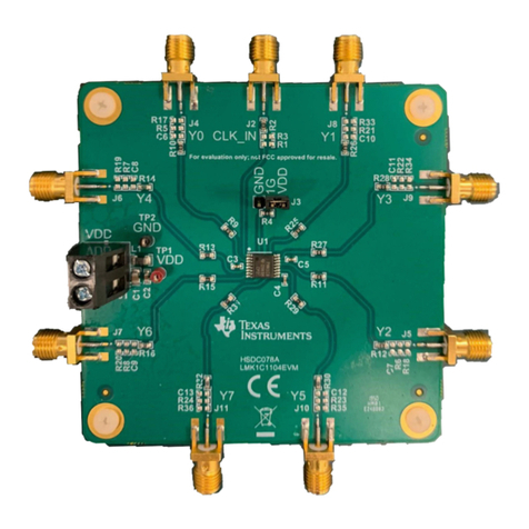 Texas Instruments LMK1C1104 user guide