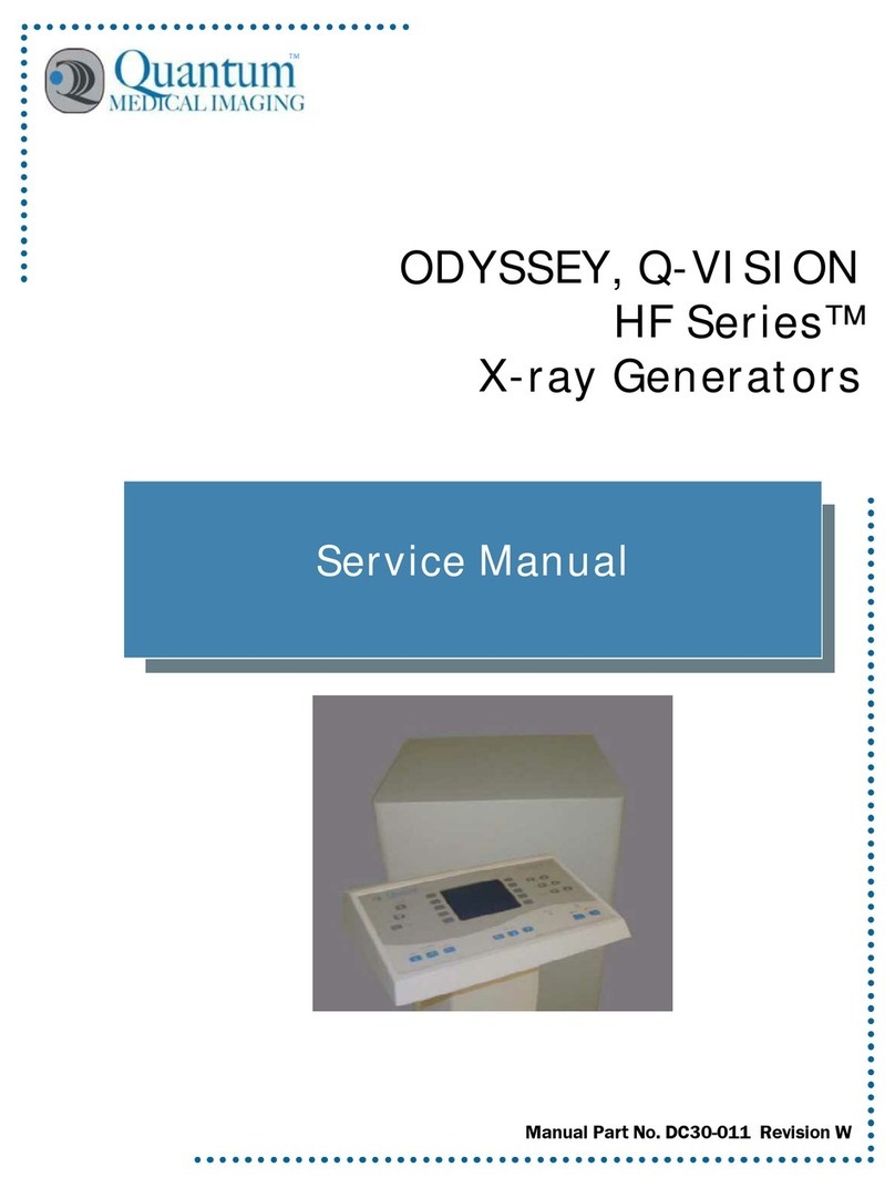 Quantum ODYSSEY HF Series Service manual