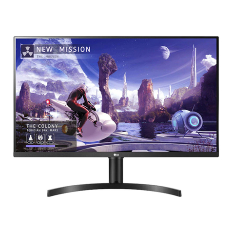 LG 32QN650-B User manual