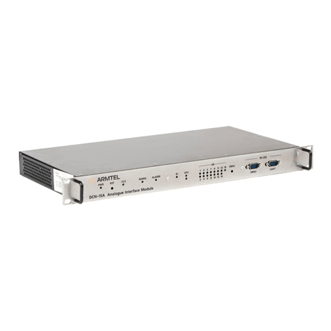 ARMTEL DCN-15A user manual