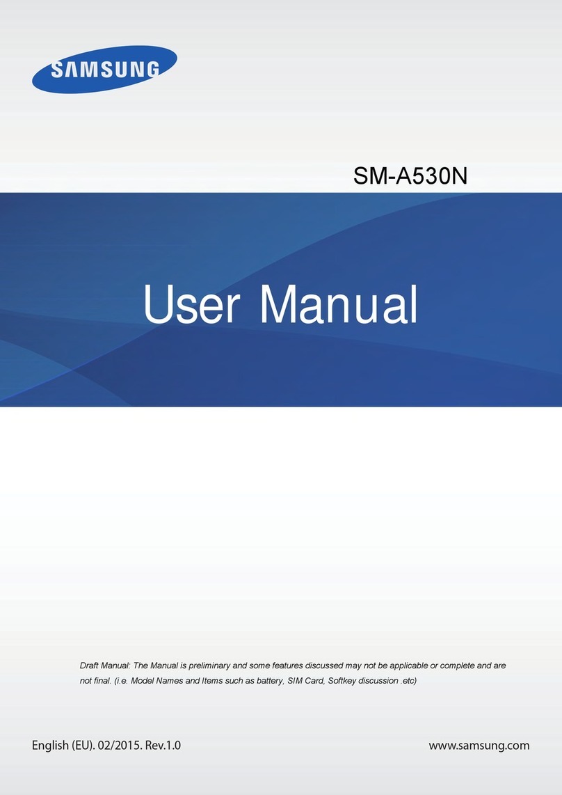 Samsung SM-A530N User manual