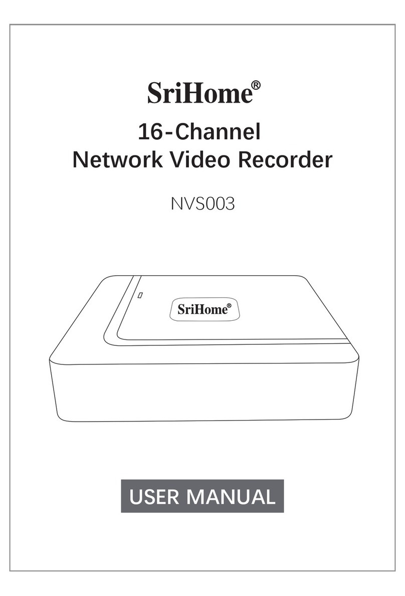 SriHome NVS003 user manual