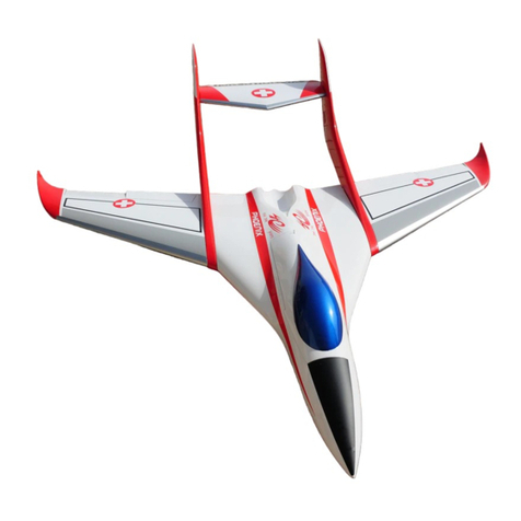 Ultimate jets Phoenix MK 2 Assembly manual